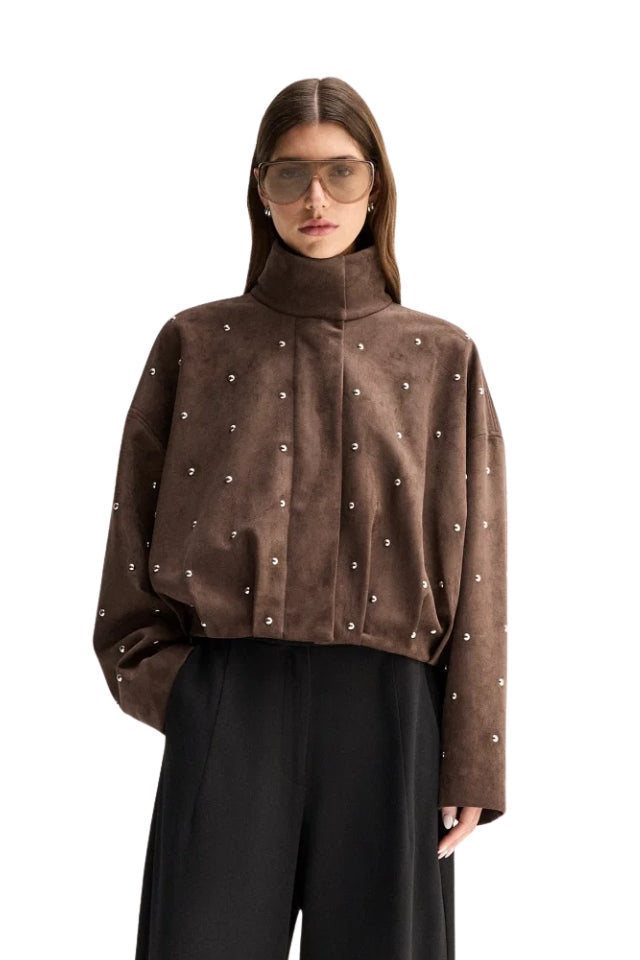 Avenue Jacket - Mocha