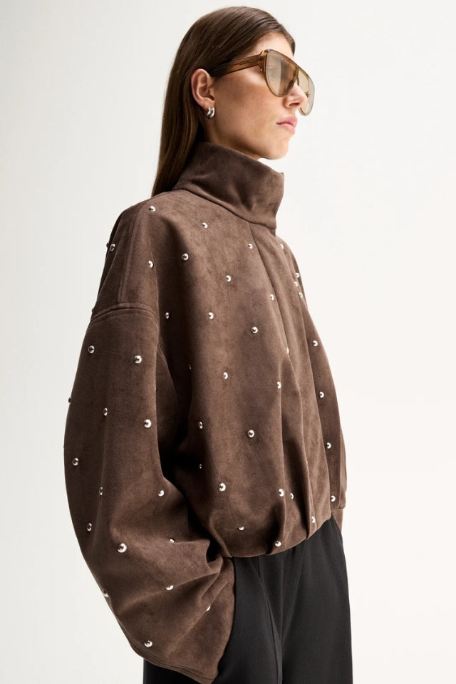 Avenue Jacket - Mocha