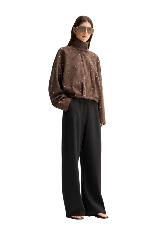 Avenue Jacket - Mocha