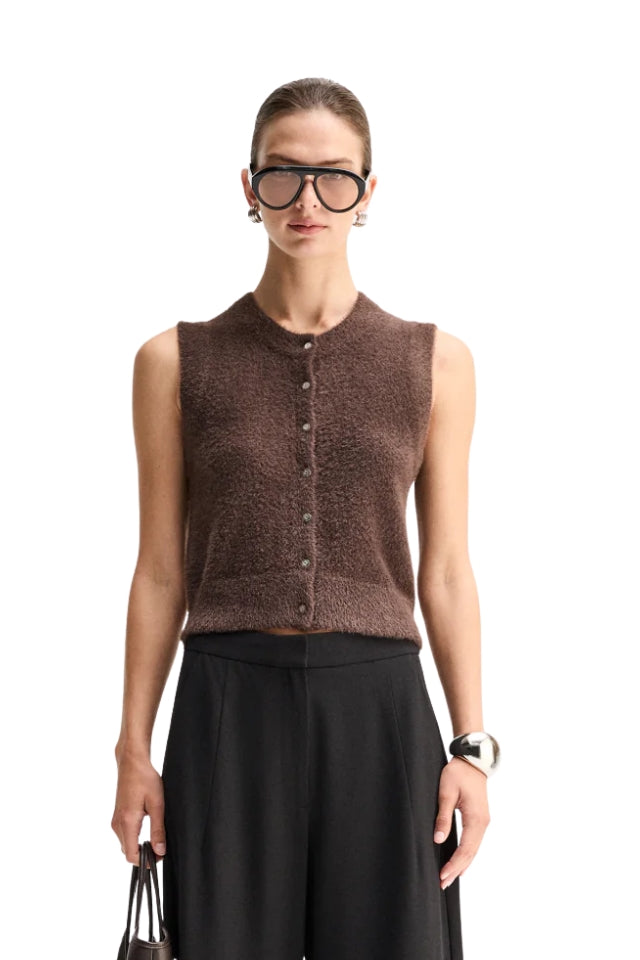 Dune Knit - Chocolate