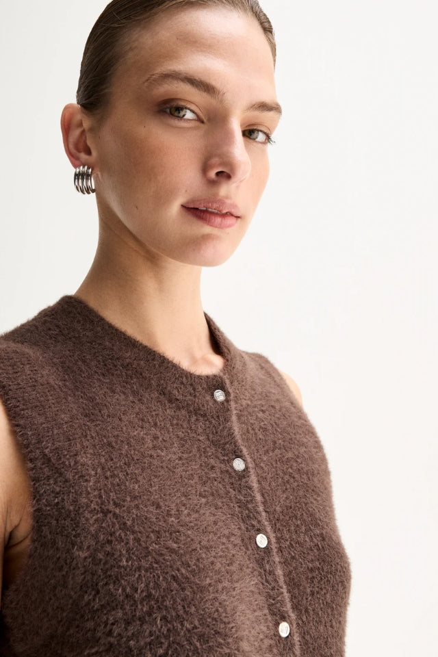 Dune Knit - Chocolate
