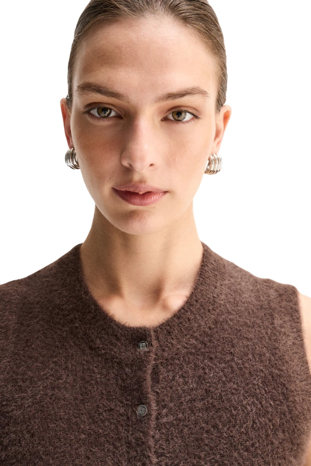 Dune Knit - Chocolate