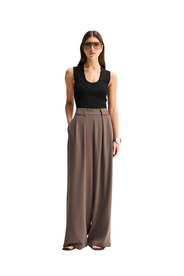 Fleur Pant - Taupe