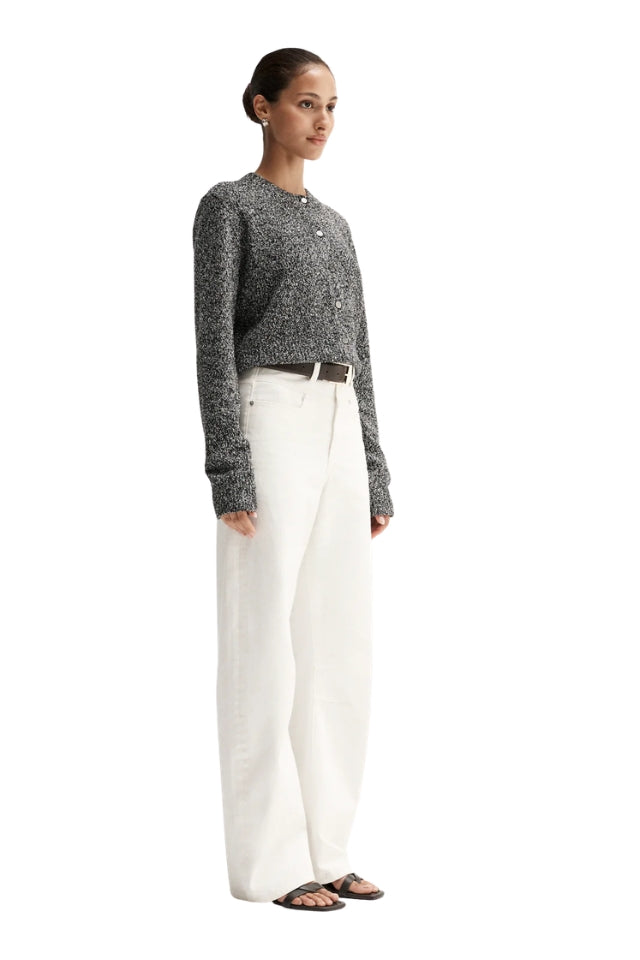 Marnie Knit Cardigan - Black Mix
