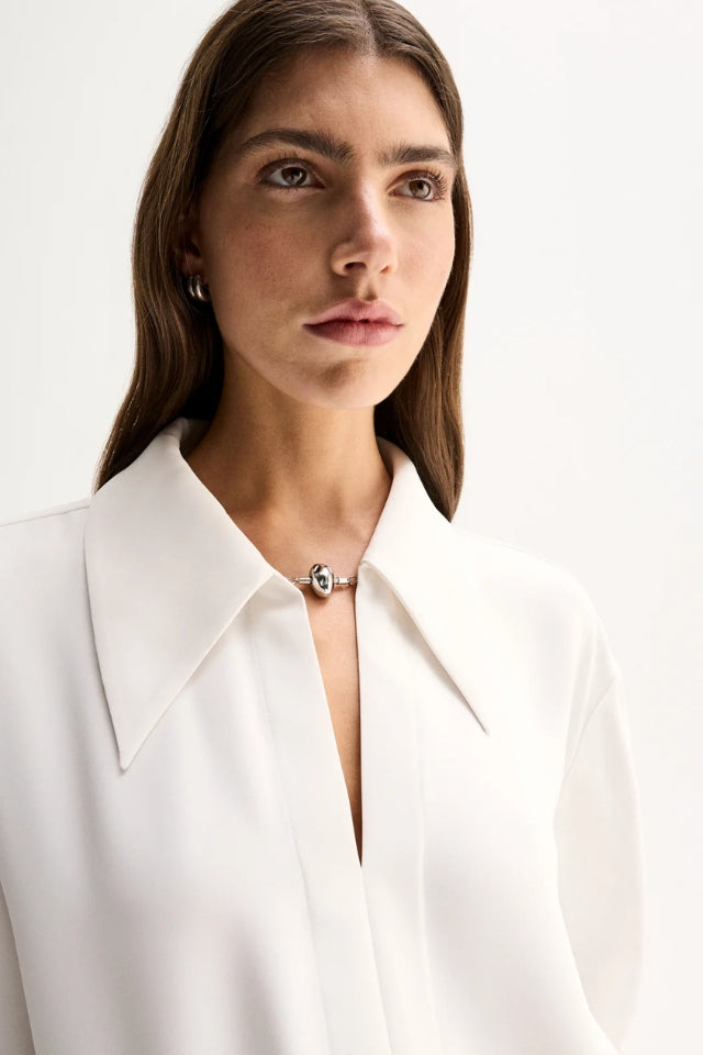 Millicent Shirt - Ivory