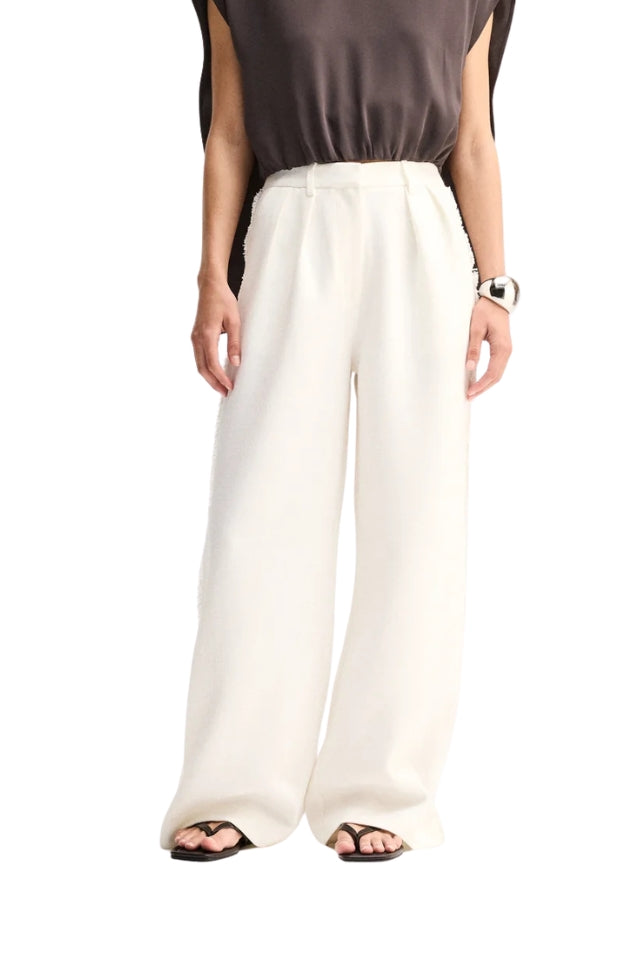Ross Pant - White