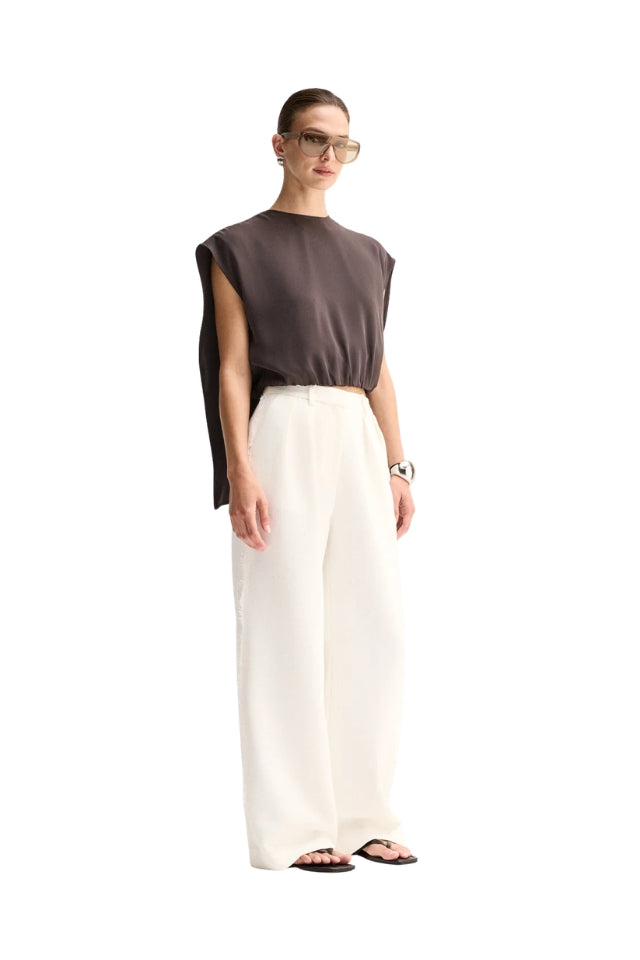 Ross Pant - White