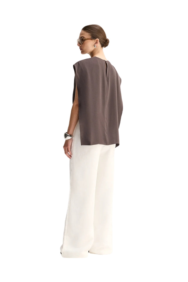 Ross Pant - White
