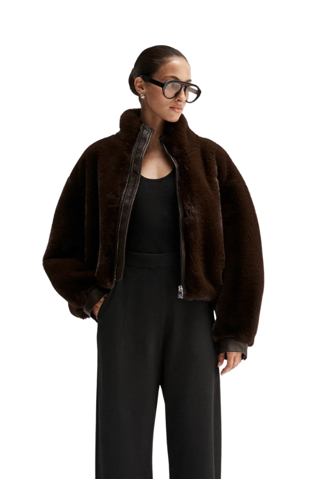 Rue Jacket - Chocolate