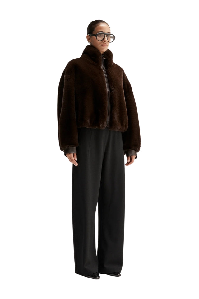 Rue Jacket - Chocolate