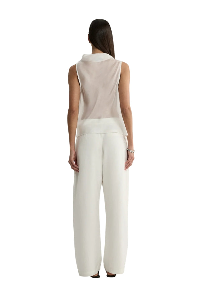 Vesper Top - White Floral