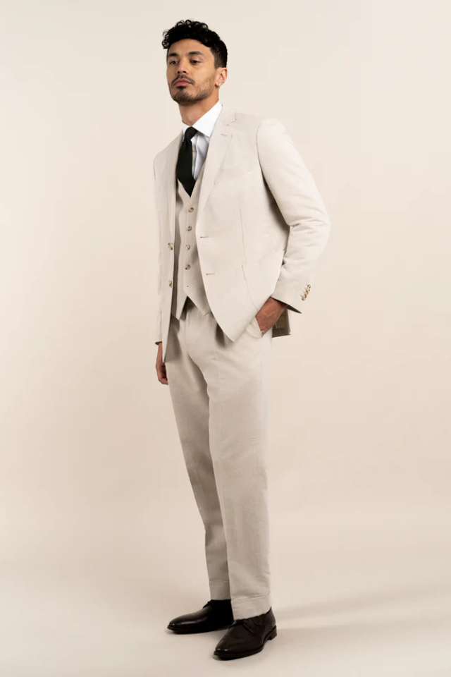 Evans Linen Trouser