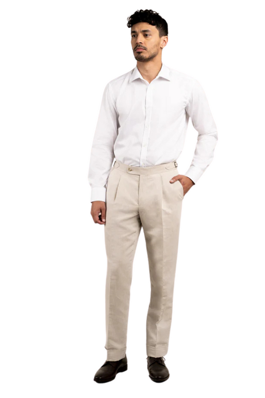 Evans Linen Trouser