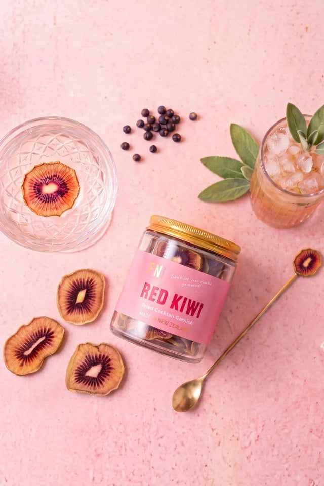 Dried Citrus - Red Kiwifruit
