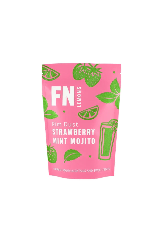 Rim Dust - Strawberry Mint Mojito
