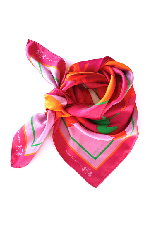 The Steetskamp Silk Scarf