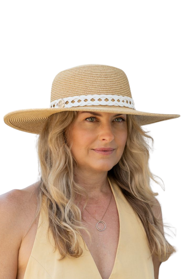 Heather Wide Hat