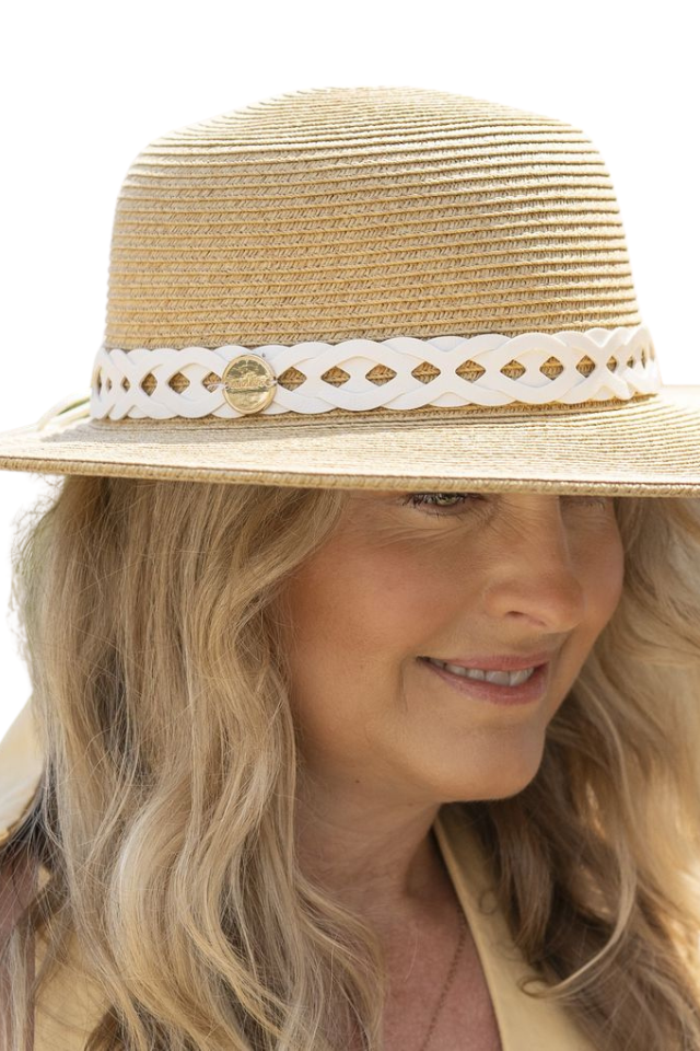 Heather Wide Hat