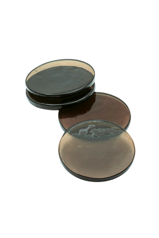 Coaster Set of 4 - Bronze