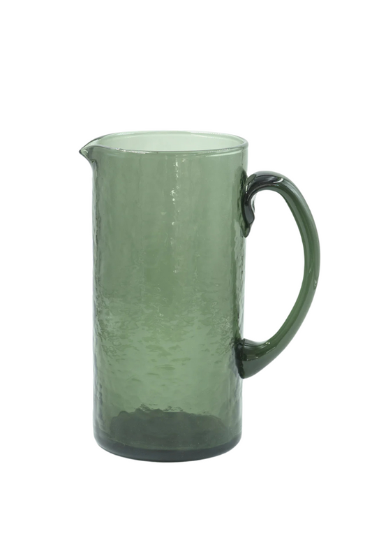 Glass Jug - Fern