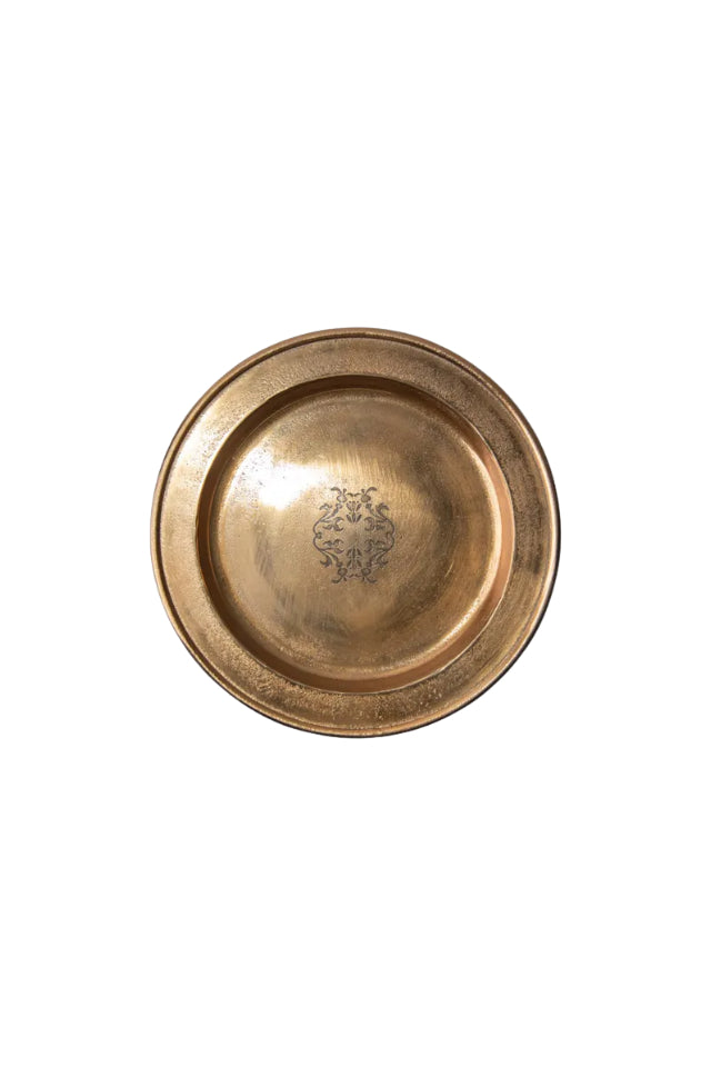 Champagne Charger Plate