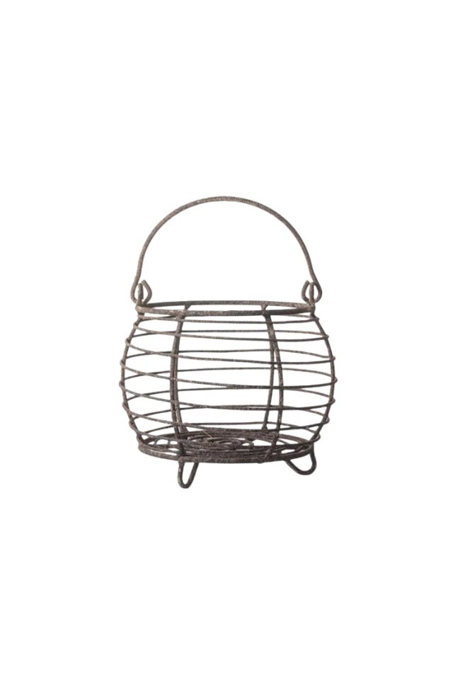 Wire Round Egg Basket