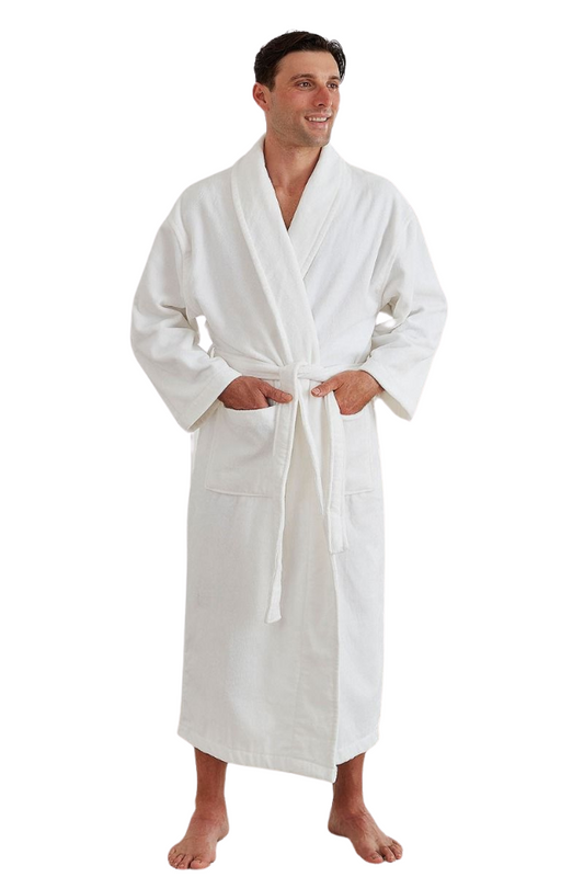 Hotel Velour Robe