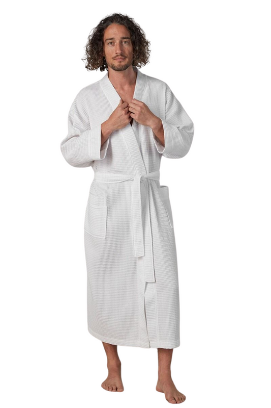 50/50 Waffle Robe