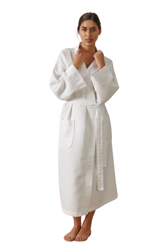 50/50 Waffle Robe