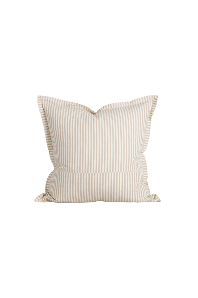 Rowan Cushion with Feather Inner - Oat