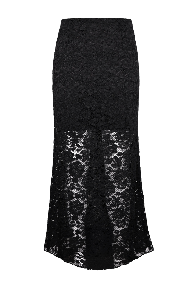 Lace Maxi Skirt