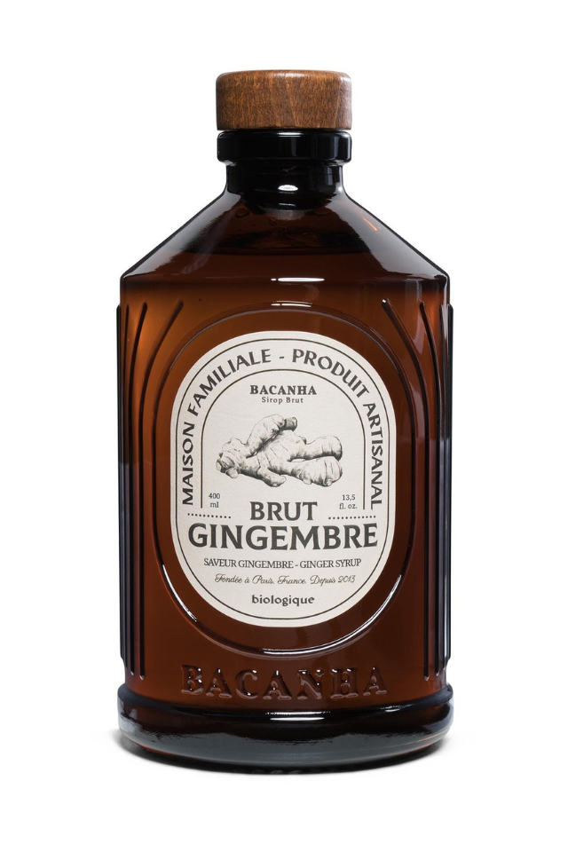 Bacanha Sirop Brut de Gingembre (Ginger)