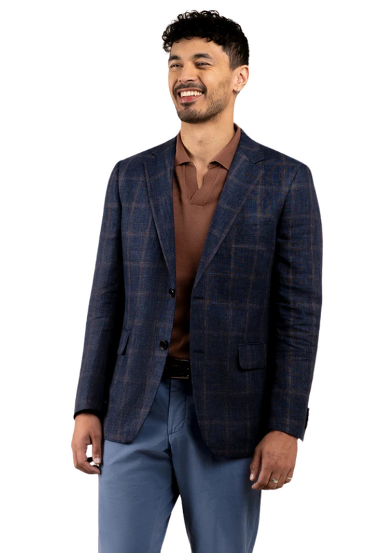 Hawker Check Blazer