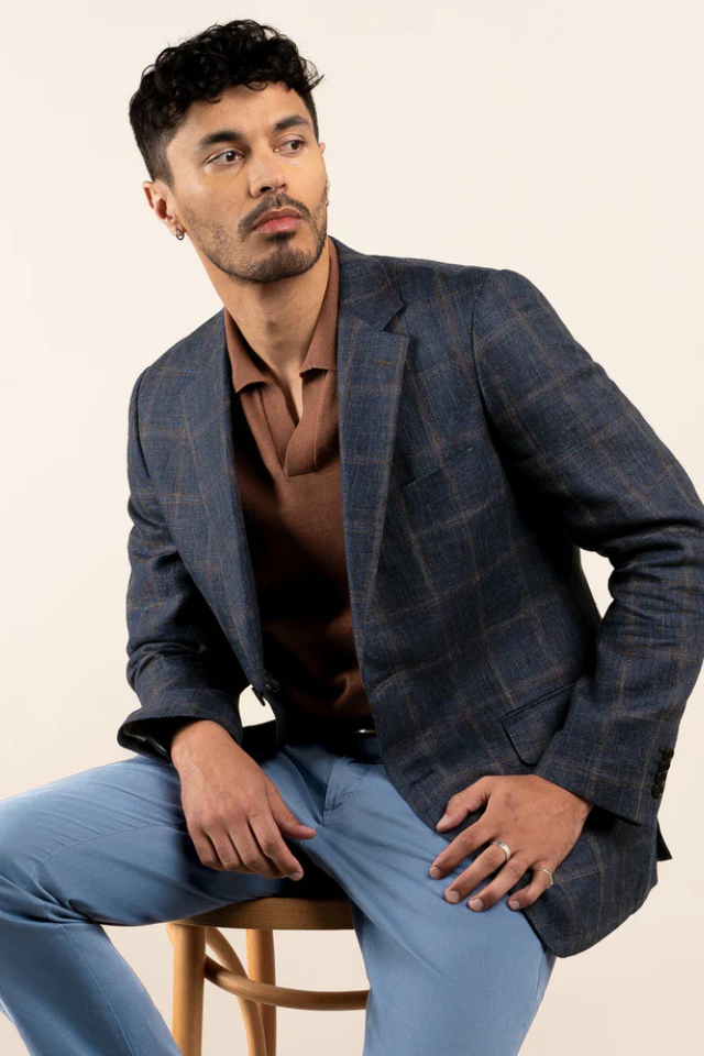 Hawker Check Blazer