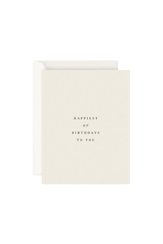 Card | Happiest Of Birthdays To You