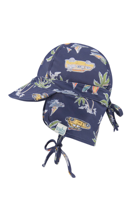 Swim Baby Flap Cap Classic - Surf Twilight