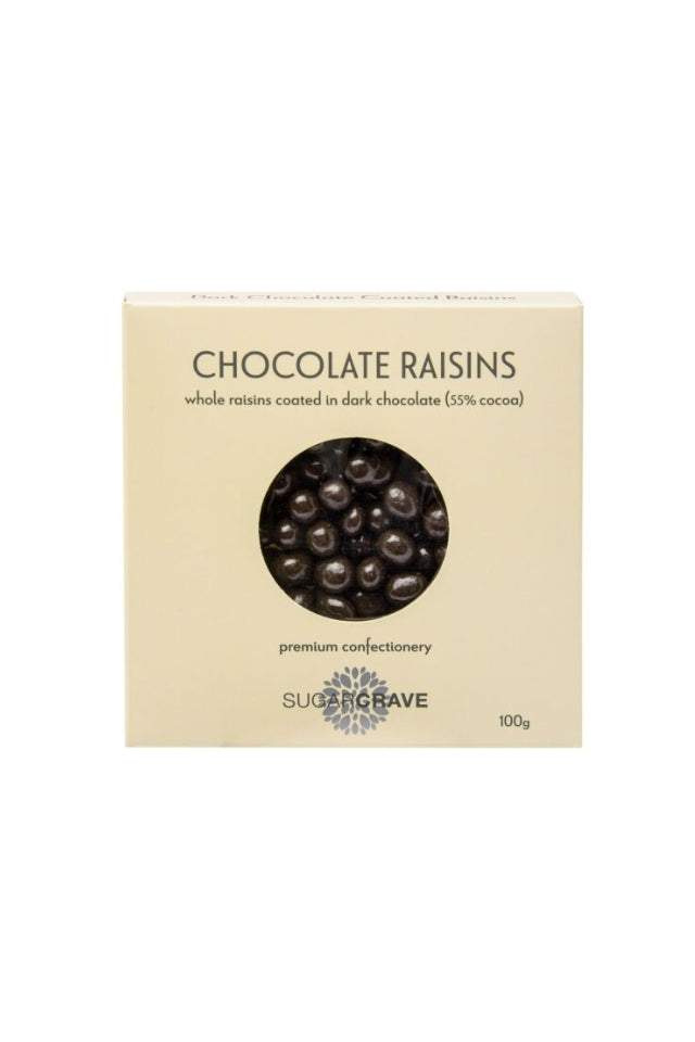 Chocolate Raisins - Dark Chocolate Coating