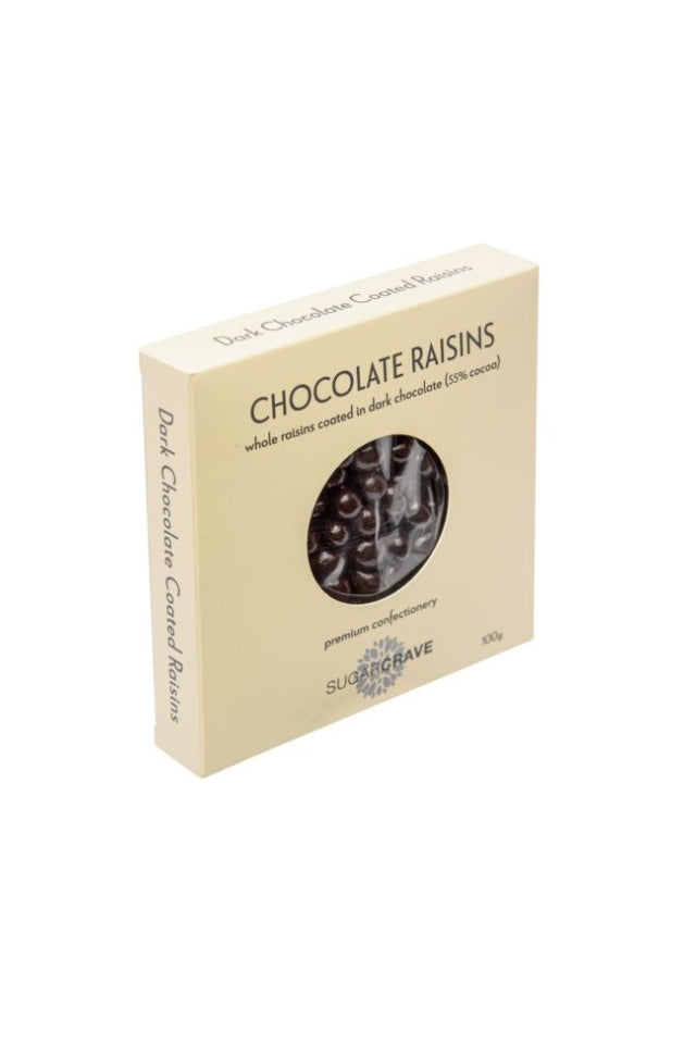 Chocolate Raisins - Dark Chocolate Coating