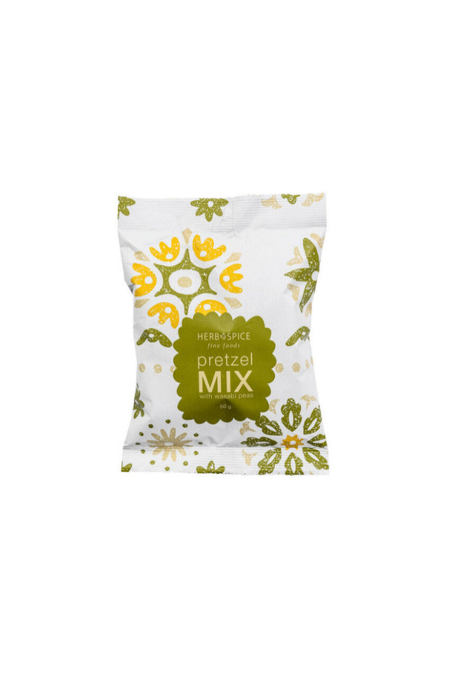 Sneaky Snacks Pretzel & Wasabi Peas Mix