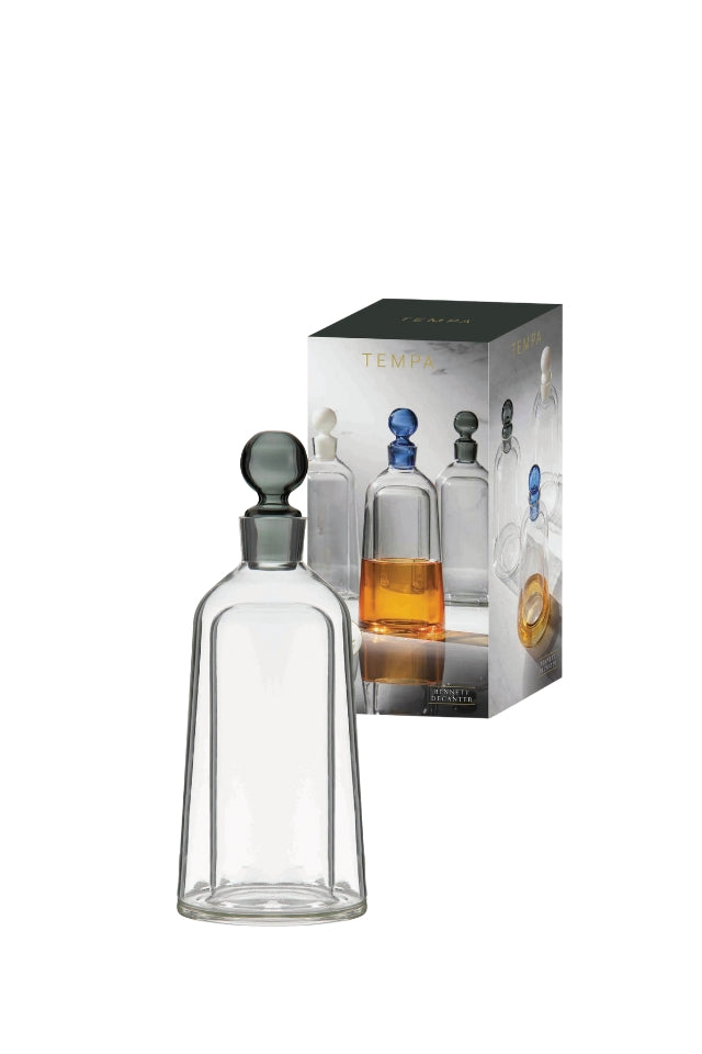 Bennett Black Decanter