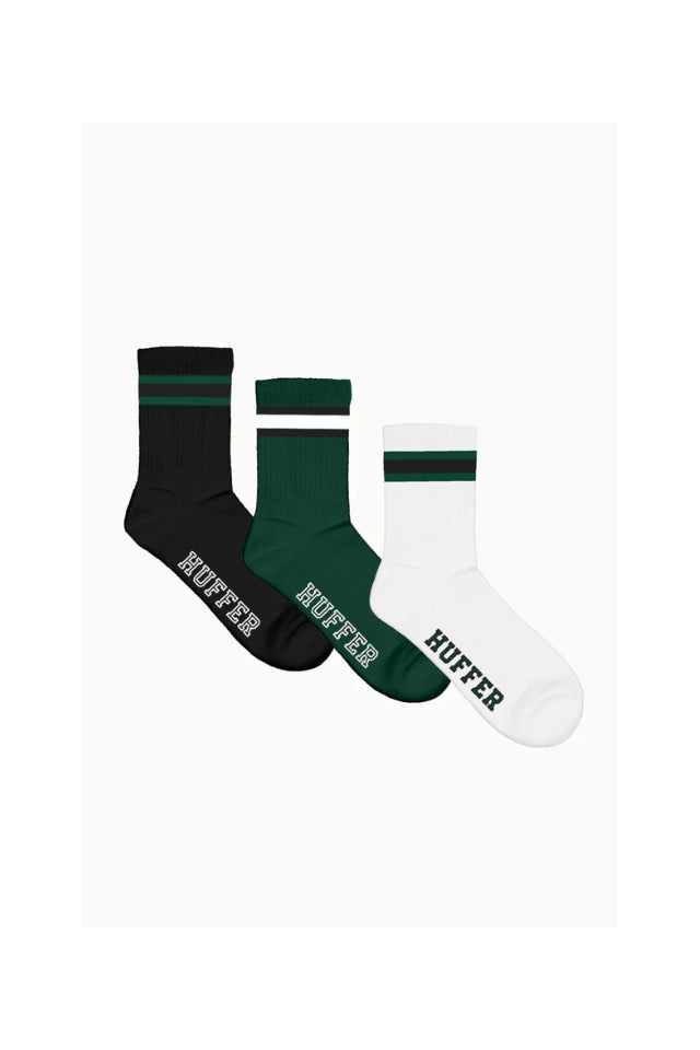 Rib Sock/All Star 3 Pack - Multi