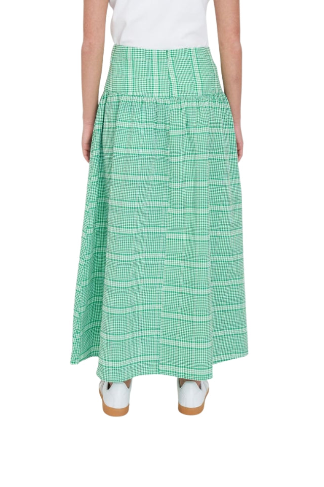 Ashton Skirt - Meadow Plaid