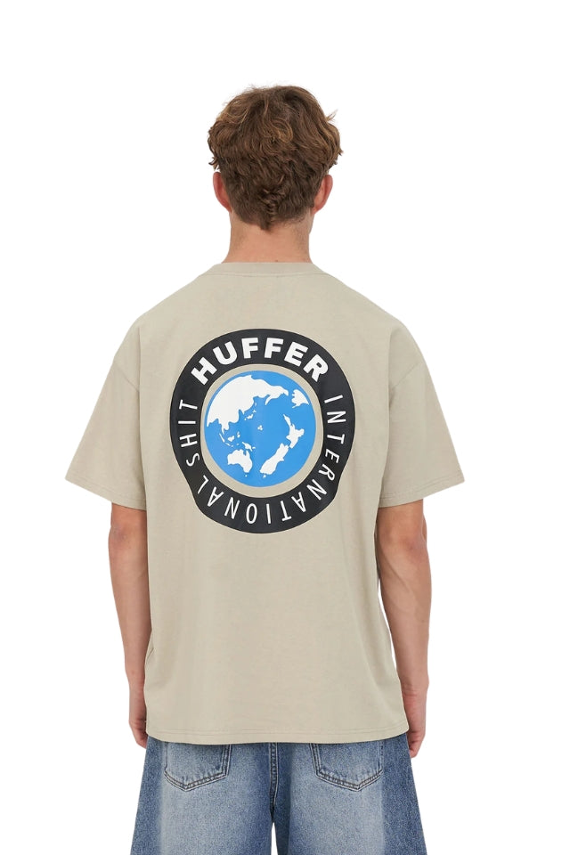 Block Tee 220/Intl. - Moonrock