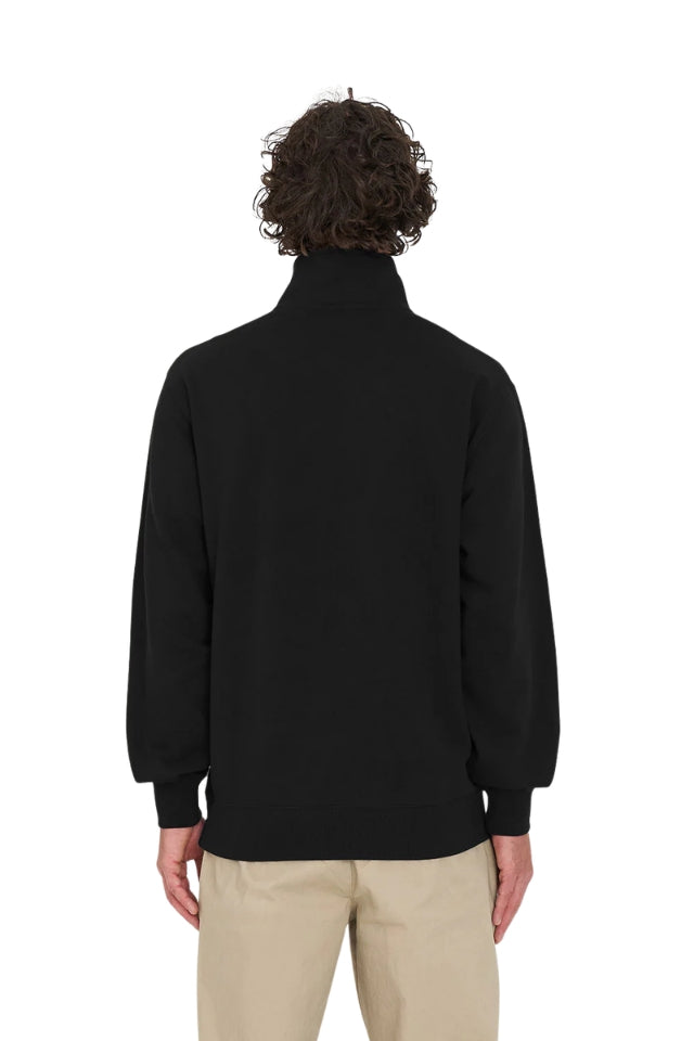 Classic 1/4 Zip Jersey 3Ball - Black