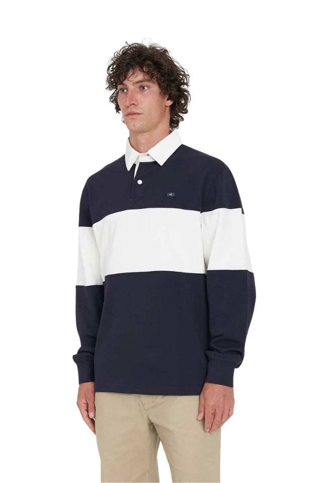 Classic Rugby 3 Ball - Navy Chalk