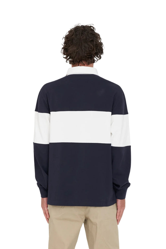 Classic Rugby 3 Ball - Navy Chalk