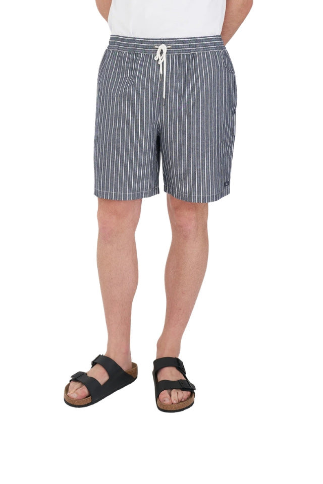 Classic Stripe Resort Short - Navy