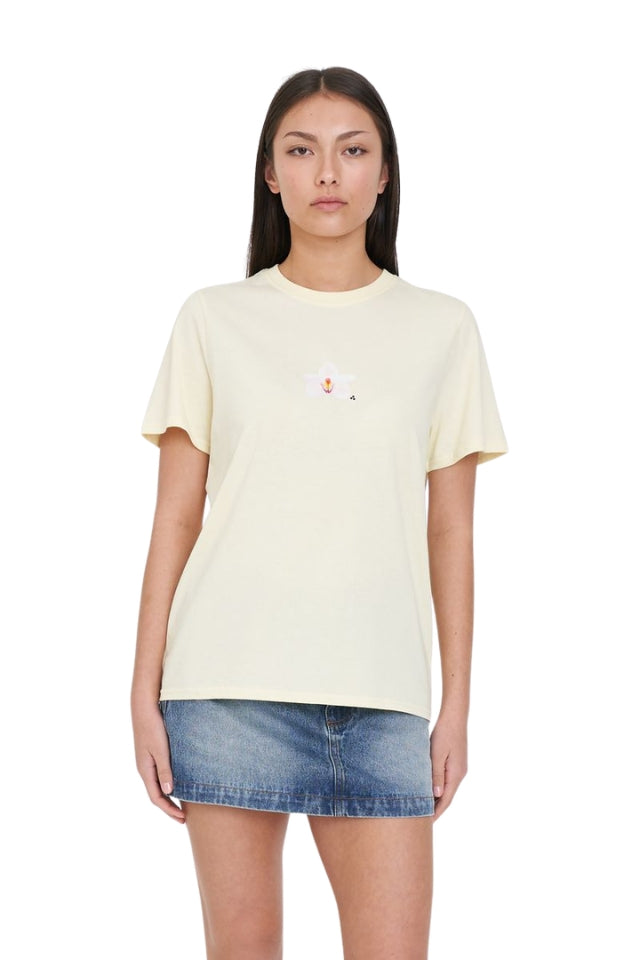 Classic Tee 170 Daisy Chain - Butter