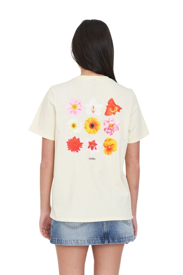 Classic Tee 170 Daisy Chain - Butter