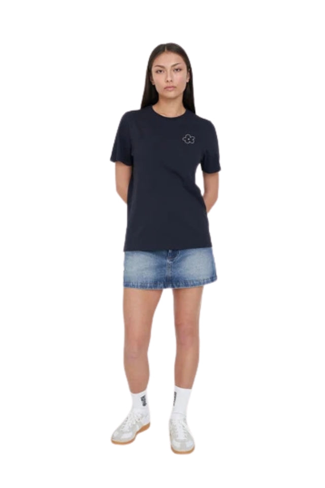 Classic Tee 170/Flowerbomb - Navy